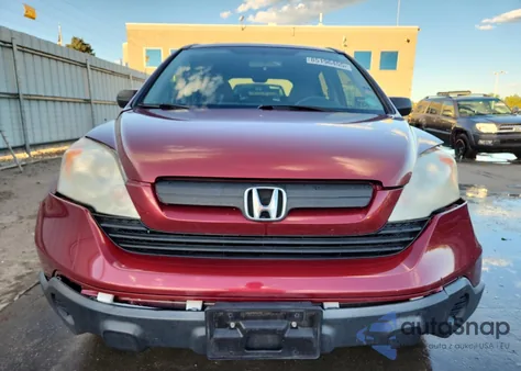 2007 Honda Cr-V Lx из США, поврежденный, VIN JHLRE48367C049441
